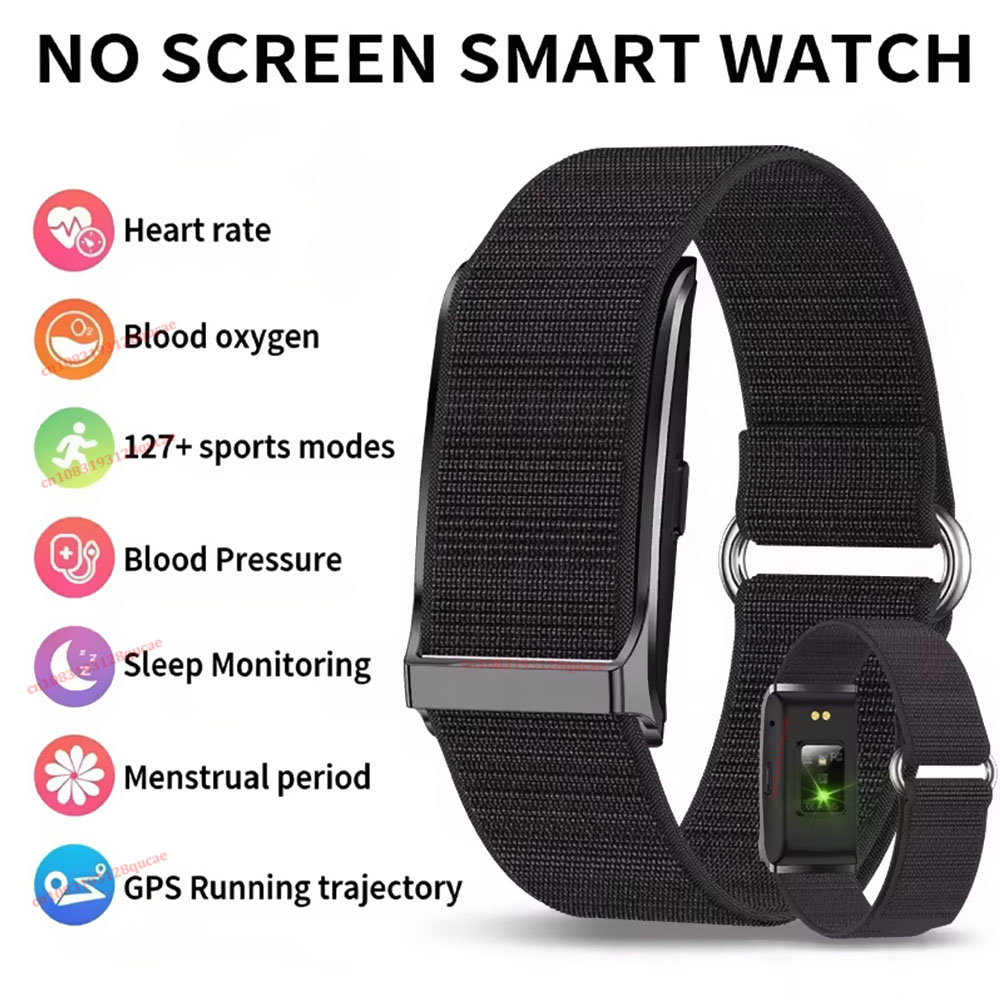 Outdoor Sport News - Nowy Smartwatch Bez Ekranu Męski Damski