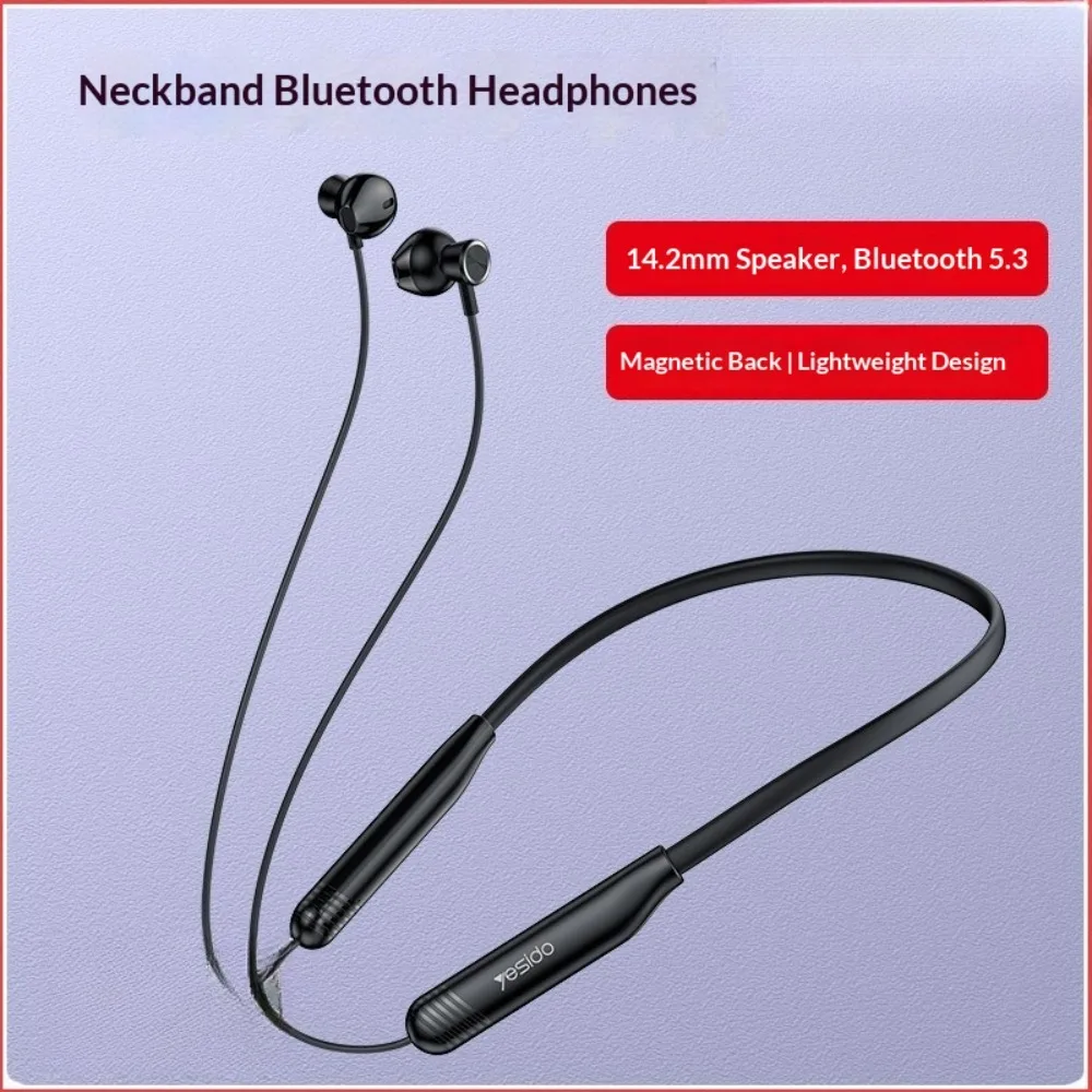 Outdoor Sport News - Słuchawki Bluetooth do zawieszenia na szyi
