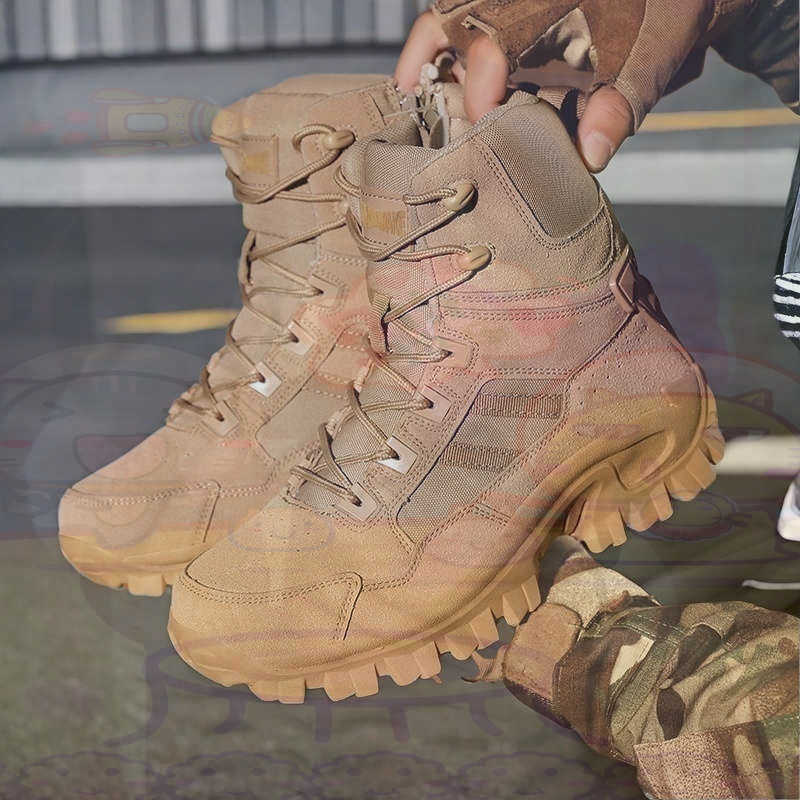 Outdoor Sport Use Class - Tan Long Barrel Deadlift Casual Sneakers