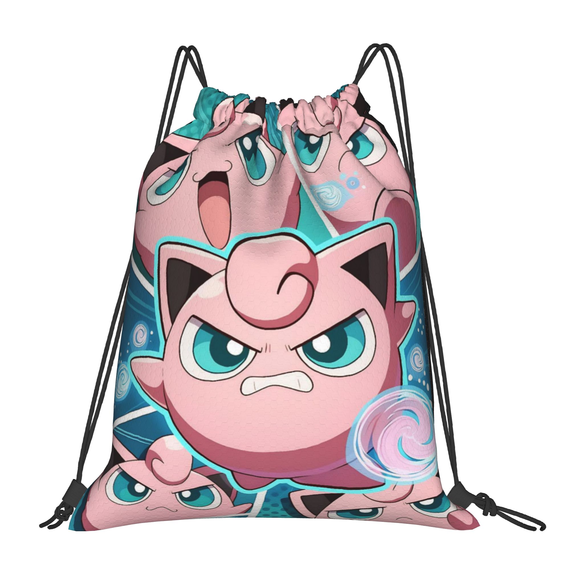 Outdoor Sport Backpack - Różowy plecak sportowy Jigglypuff Kawaii ze