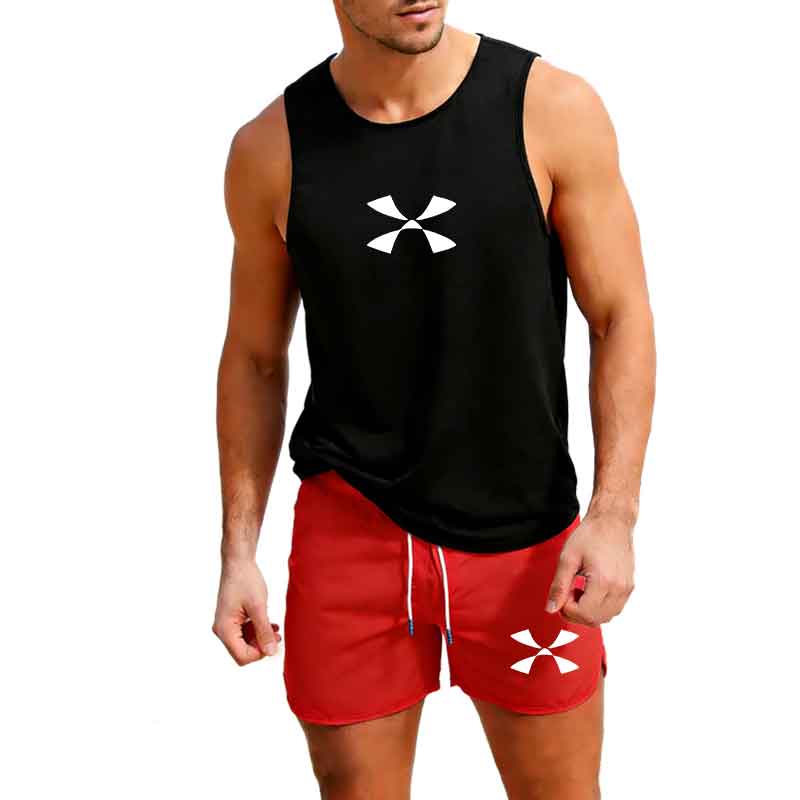 Outdoor Sportswear - Męski zestaw sportowy do biegania na