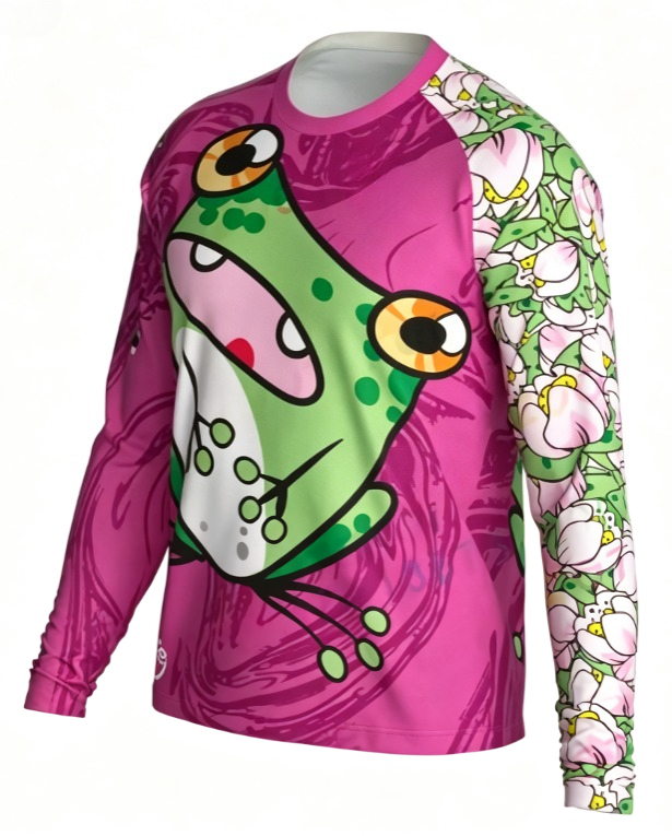 Outdoor Sportswear - Nowa odzież sportowa z długim rękawem