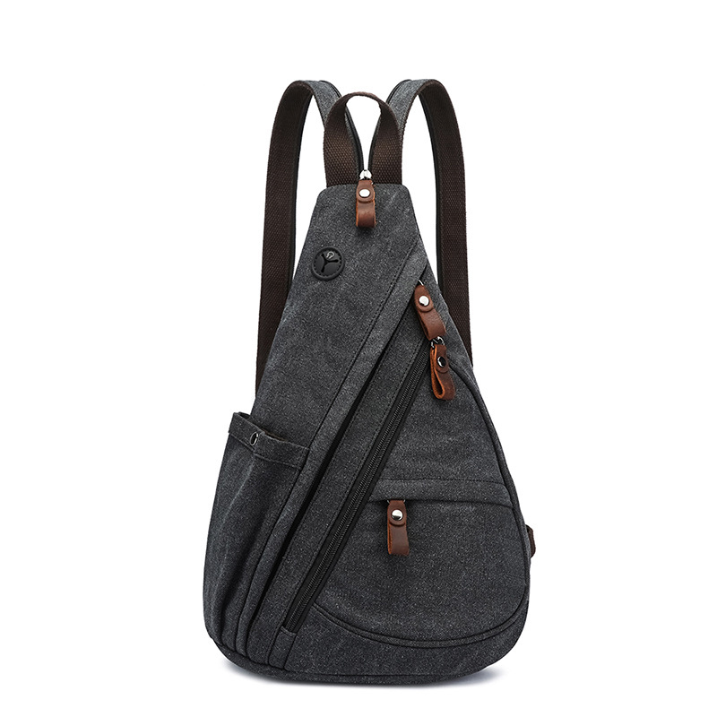 Outdoor Sport Backpack - Płócienna torba na ramię Przestawna torba