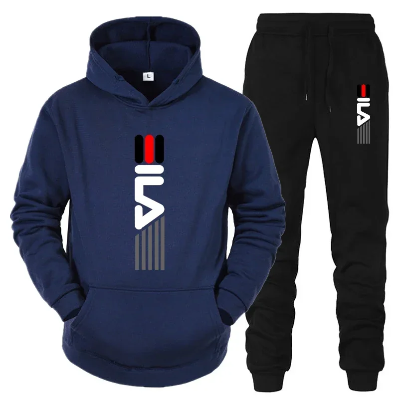 Męski dres z kapturem, bluza + – Outdoor Sportswear recenzja i cena