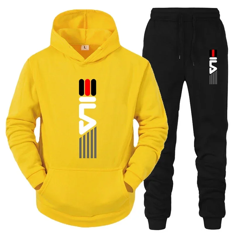 Męski dres z kapturem, bluza + – Outdoor Sportswear recenzja i cena