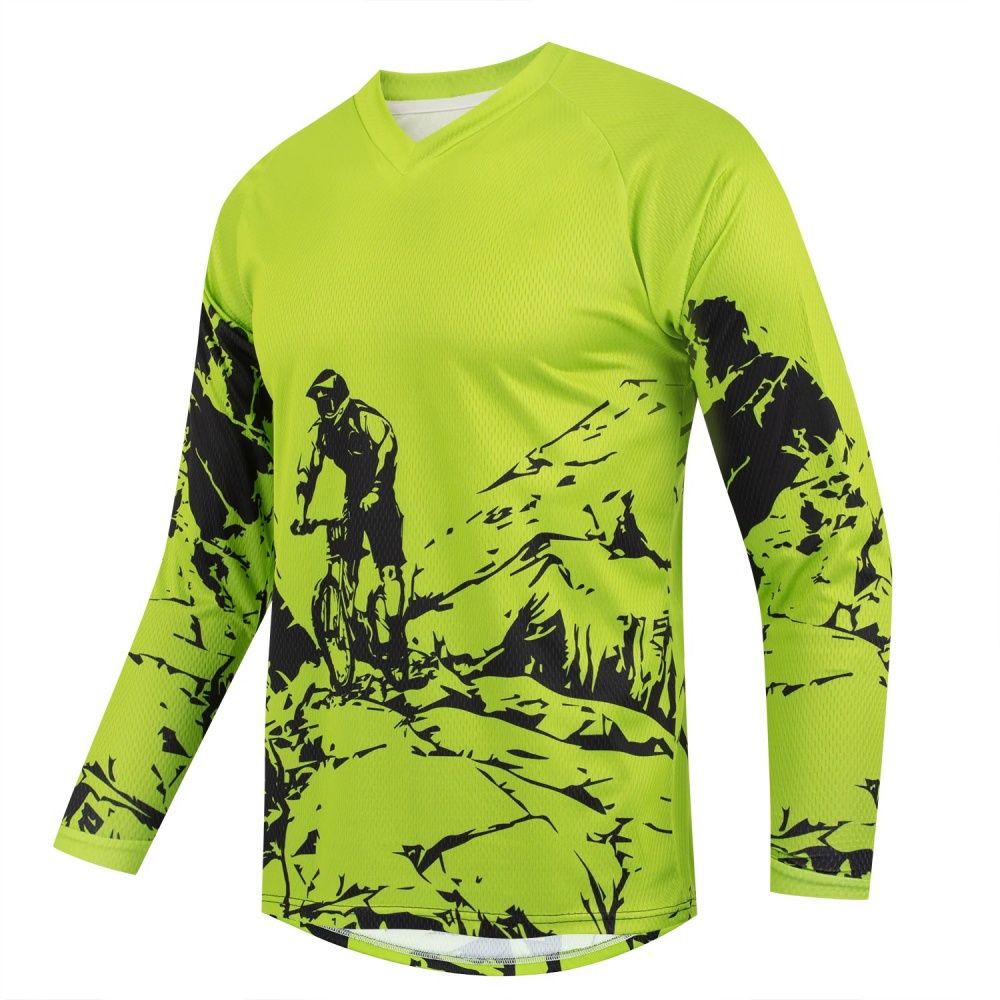 Męska koszulka sportowa z dług – Outdoor Sportswear recenzja i cena