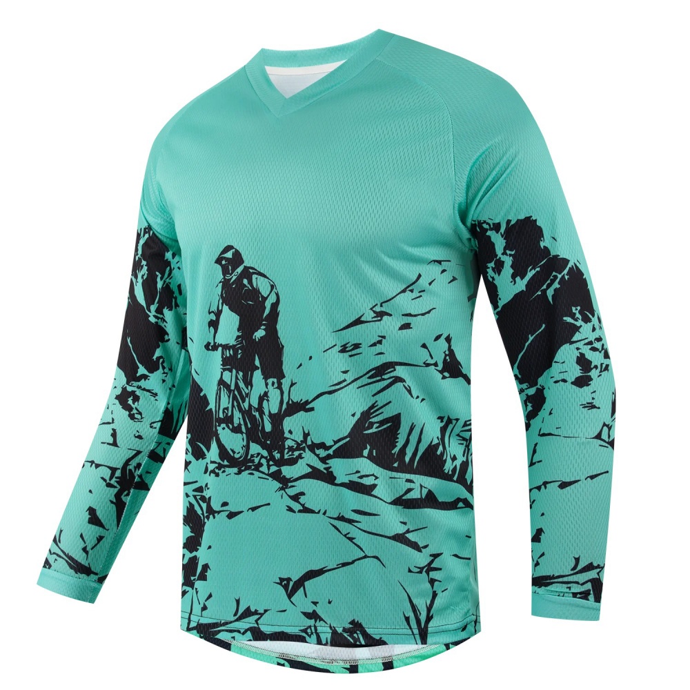 Męska koszulka sportowa z dług – Outdoor Sportswear recenzja i cena