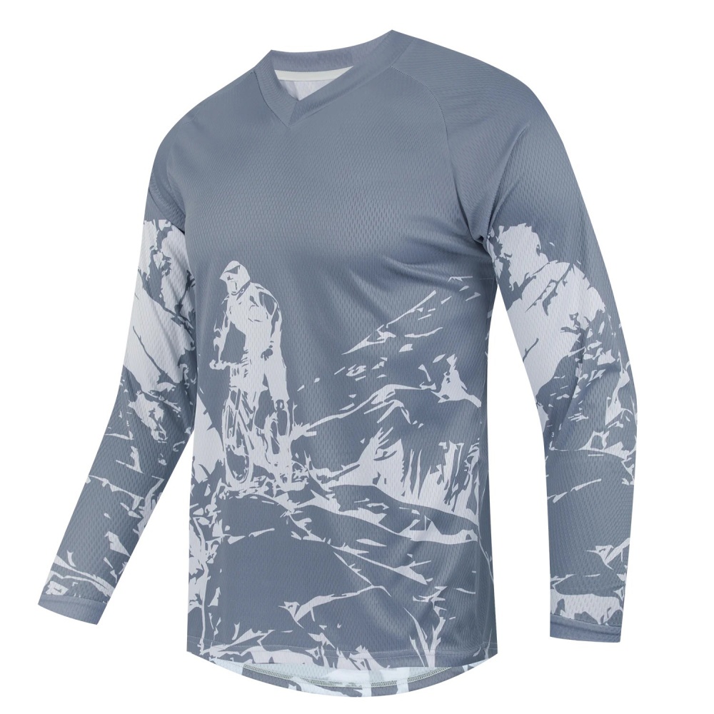 Męska koszulka sportowa z dług – Outdoor Sportswear recenzja i cena