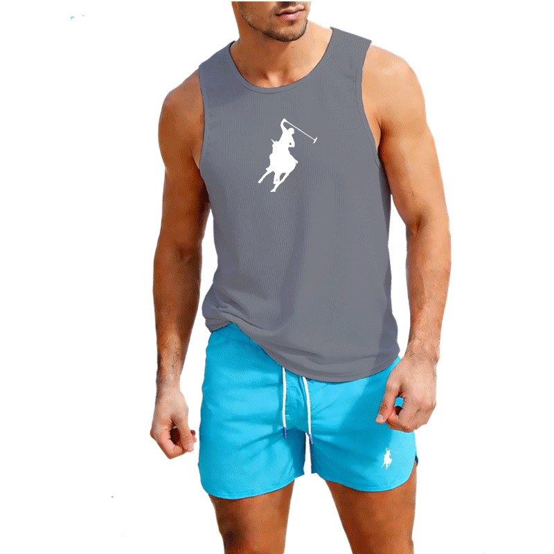 Męski letni zestaw: kamizelka  – Outdoor Sportswear recenzja i cena