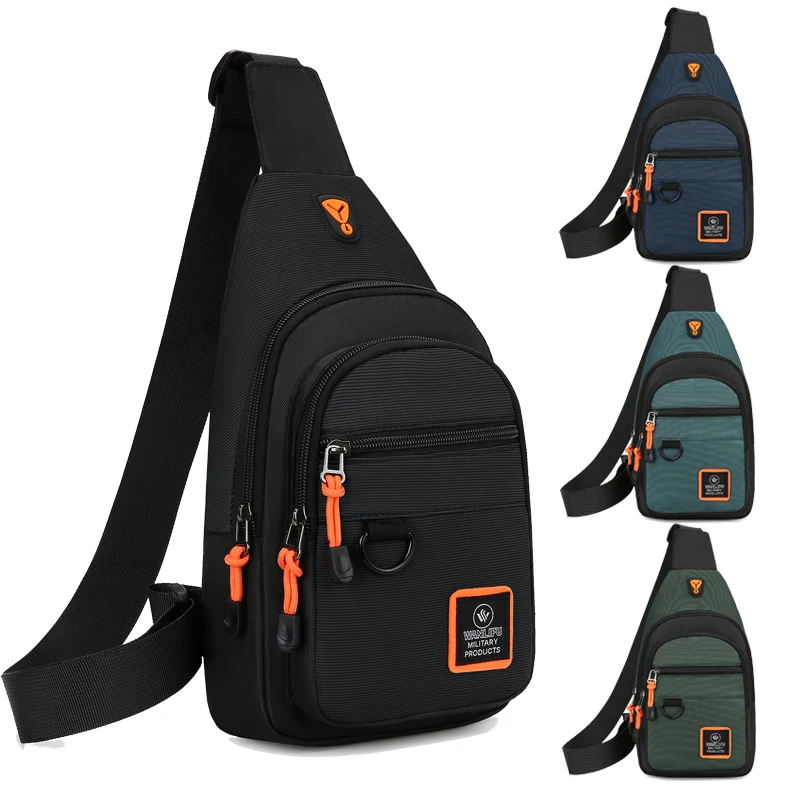 Nowa męska torba na klatkę pie – Outdoor Sport Backpack recenzja i cena