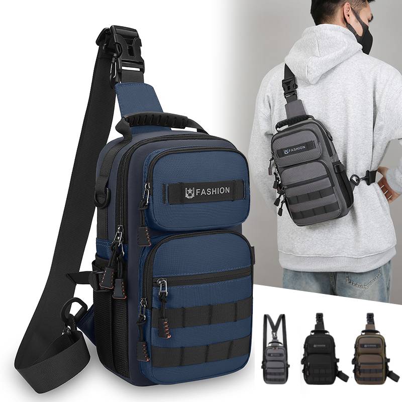 Torba na klatkę piersiową Wiel – Outdoor Sport Backpack recenzja i cena