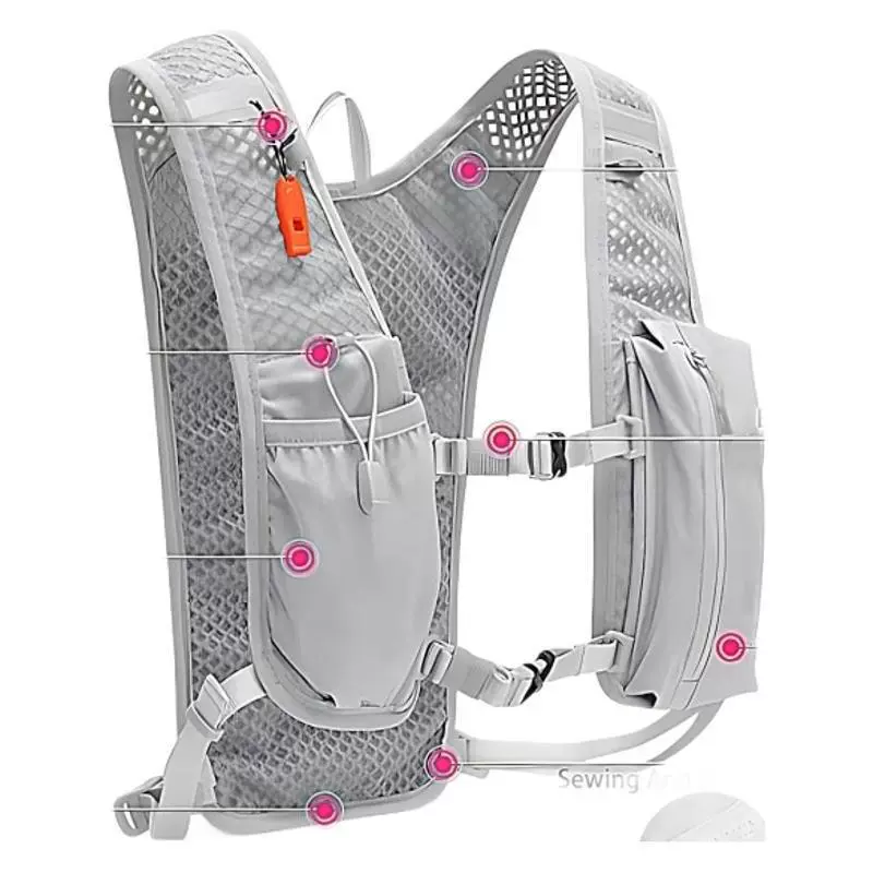 Lekka, szybkoschnąca kamizelka – Outdoor Sport Backpack recenzja i cena
