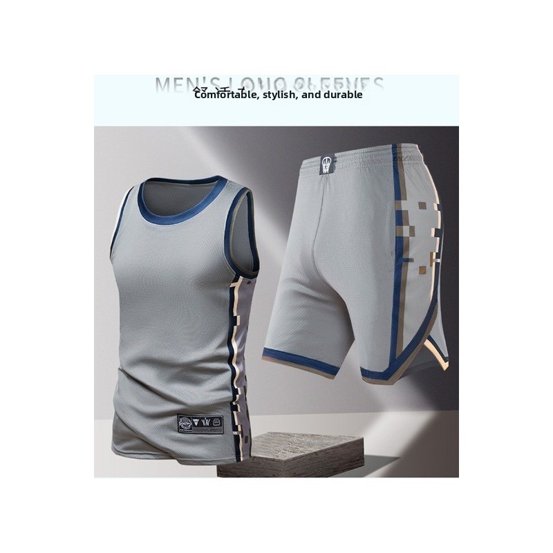 Męski modny zestaw: bezrękawni – Outdoor Sportswear recenzja i cena