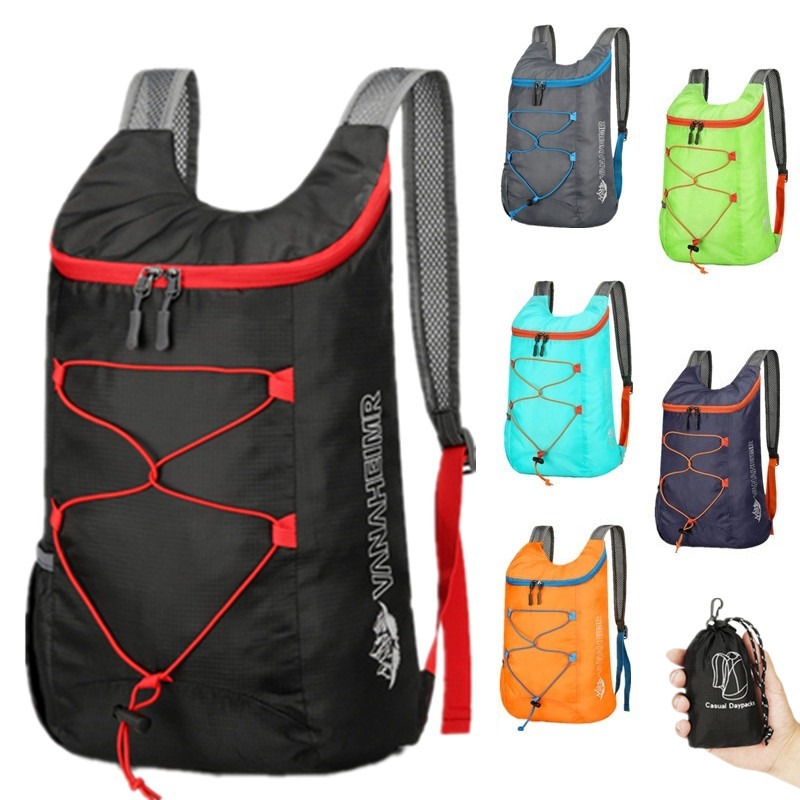 Wielofunkcyjny składany plecak – Outdoor Sport Backpack recenzja i cena