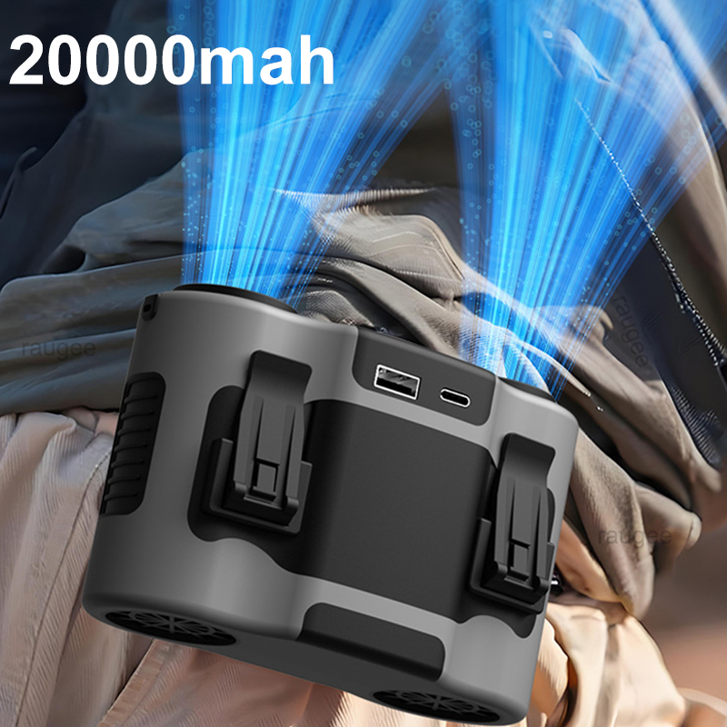 Wentylator na talię 20000 Mah  – Outdoor Sport Outlet recenzja i cena