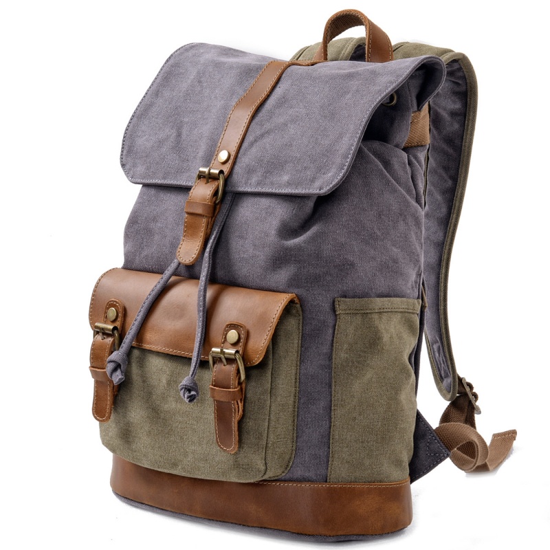 Retro męskie plecaki o dużej p – Outdoor Sport Backpack recenzja i cena